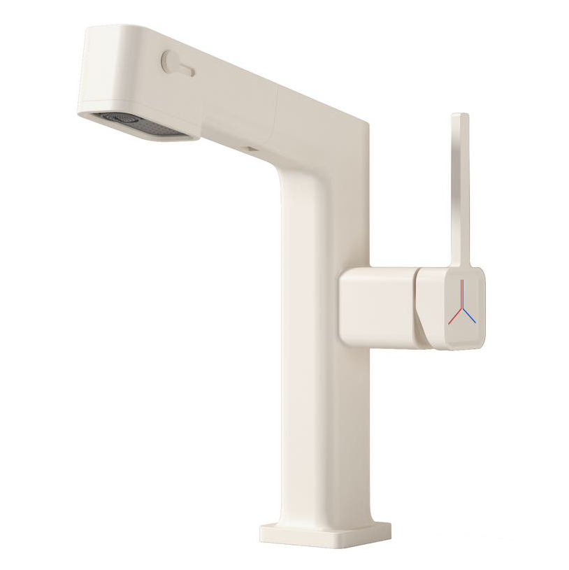 Sly Zink Messing gebürstete Waffe Metall Ein Griff Messing Badezimmer Wasserhahn kaltes Hot Mixer Badezimmer Tap Wasserhahn