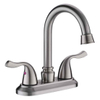 Sly Zink Chrom Neues Design Dual Control Badezimmer Becken Wasserhahn kaltes heißes Wasser