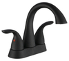 Sly Messing Matte Black Taps Basin Mixer Heißer und kaltes Wassermixer Badezimmer -Becken Wasserhahn
