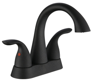 Sly Messing Matte Black Taps Basin Mixer Heißer und kaltes Wassermixer Badezimmer -Becken Wasserhahn