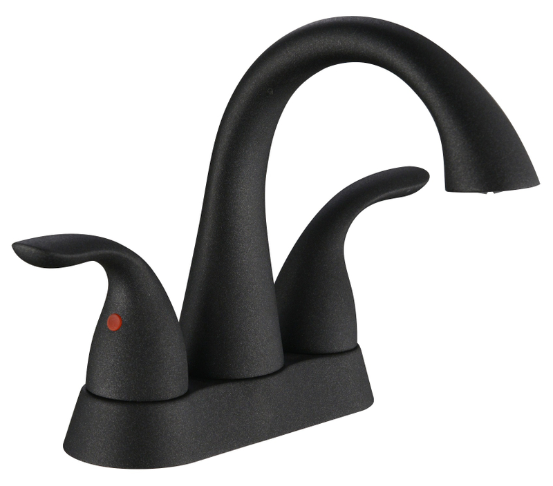 Sly Messing Matte Black Taps Basin Mixer Heißer und kaltes Wassermixer Badezimmer -Becken Wasserhahn