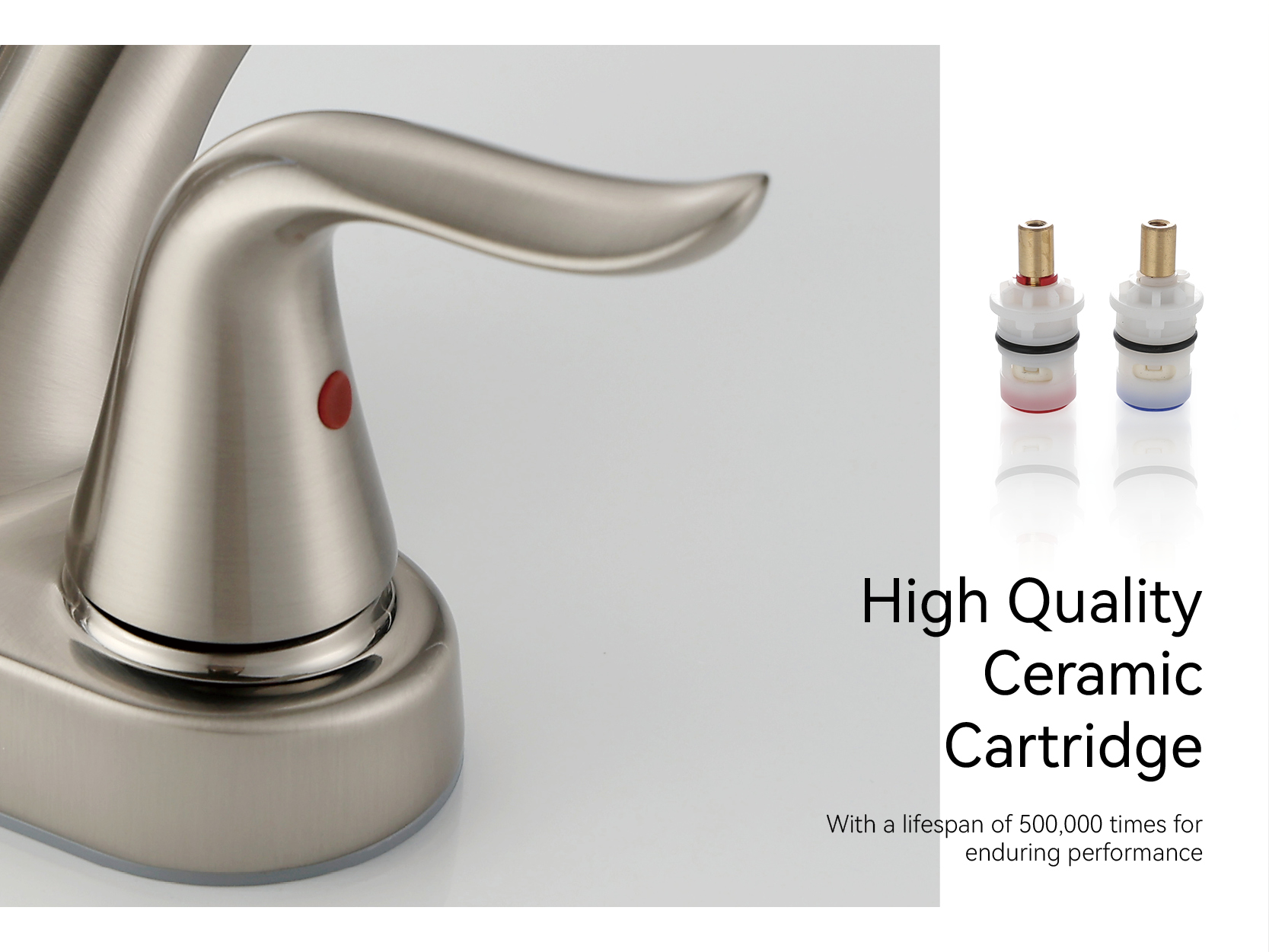 Wandarmatur f&uuml;r Badezimmer