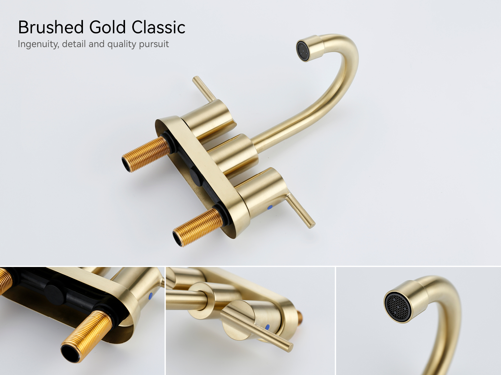 Einhebel-Badezimmerarmatur