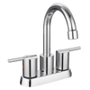 Sly gebürstet Nickel mit niedrigem Kraftwasserkontrollbecken Badezimmer Wasserhahn Wasserhahn