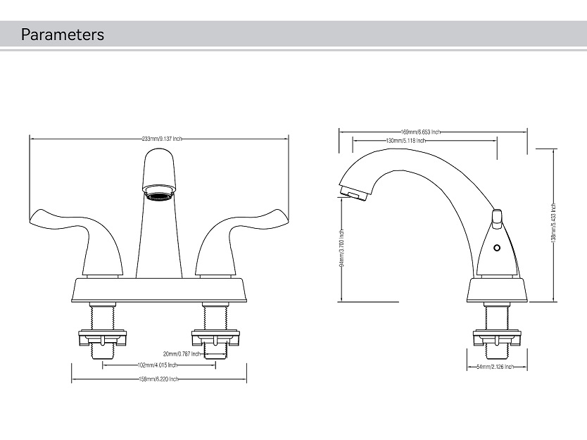Goldarmaturen f&uuml;r das Badezimmer