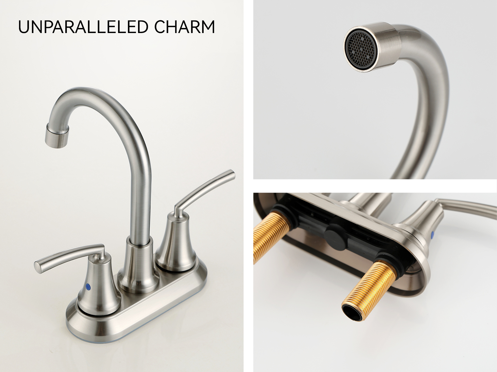 Badezimmerarmaturen aus Chrom