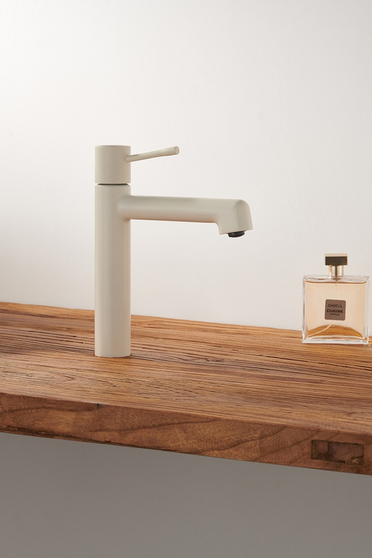 Sly Messing Matt Weiß Bester Preis Einer Hebel Heißer und kaltes Wassermischer Wasser Badezimmer Basin Wasserhahn