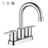 Sly Messing gebürstet Nickel Ein Loch Wasserfallmischer Waschbecken Ein -Tap -Badezimmer -Taps -Becken Wasserhahn