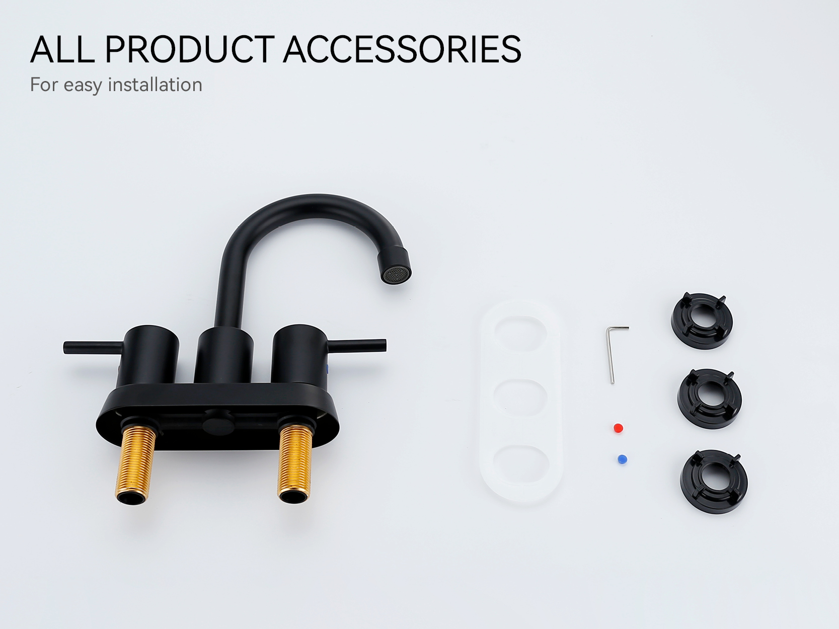 Waschbecken und Wasserhahn