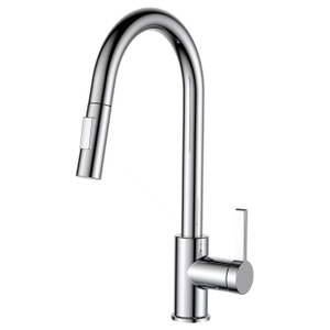 Sly gebürstete Nickelwasserhahn moderne Wasserhähne ziehen Sprühküchenmischer Waschbecken Wasserhähne heraus