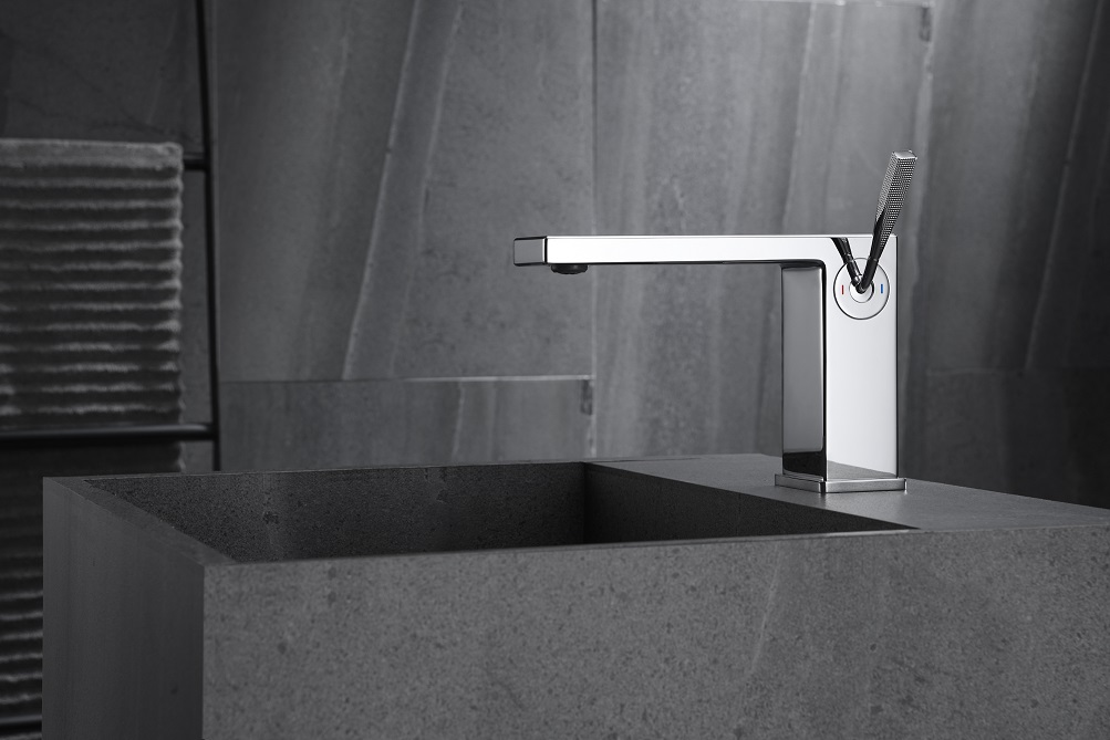 Badezimmerwaschbecken, Wasserh&auml;hne