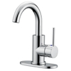 Sly gebürstete Nickellieferant Eingang Grace Grey Gray Pull Down Water Bad Becken Wasserhahn