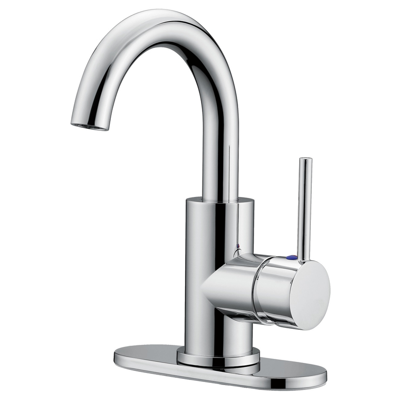 Sly gebürstete Nickellieferant Eingang Grace Grey Gray Pull Down Water Bad Becken Wasserhahn