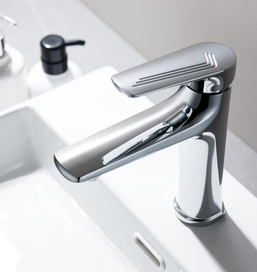 Centerset-Badezimmerarmaturen