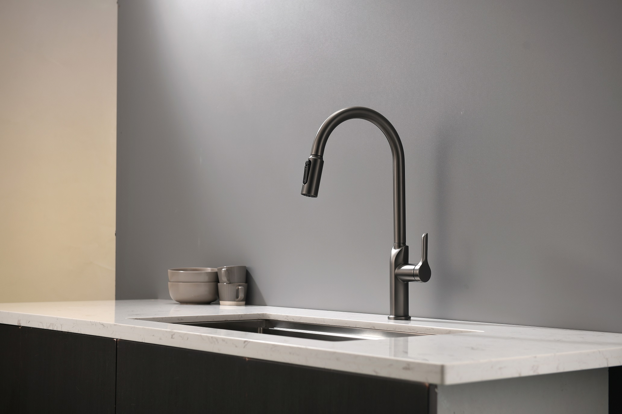 K&uuml;chenhahn herausziehen