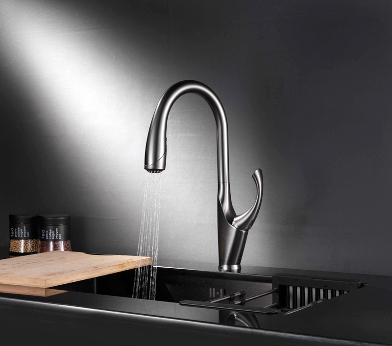 K&uuml;chenarmatur herausziehen 