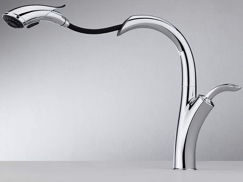 Pull-Down-Spray-K&uuml;chenarmatur