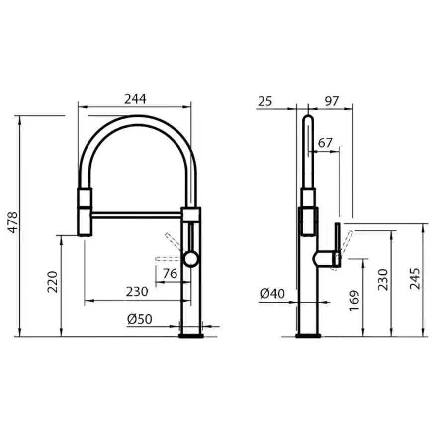 Peerless K&uuml;chenarmatur