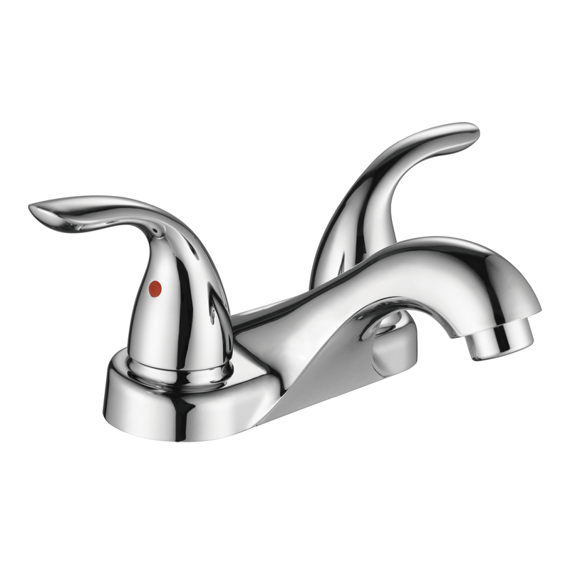 Sly Heiß- und Kaltmixer -Becken Wasserhähne werden in Badezimmern verwendet