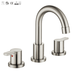 Sly Cupc Doppelgriff Wasserhahnbecken weit verbreitete Gesichtsbeckenhahnhahn 