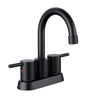 Sly Sanitary Ware gebürstete Waffe Metallgrau Cupc Bad Waschbecken Wasserhahn Wasserhahn
