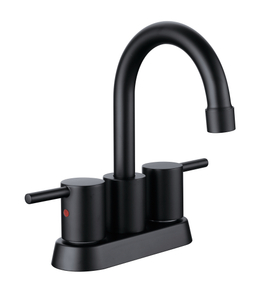 Sly Sanitary Ware gebürstete Waffe Metallgrau Cupc Bad Waschbecken Wasserhahn Wasserhahn