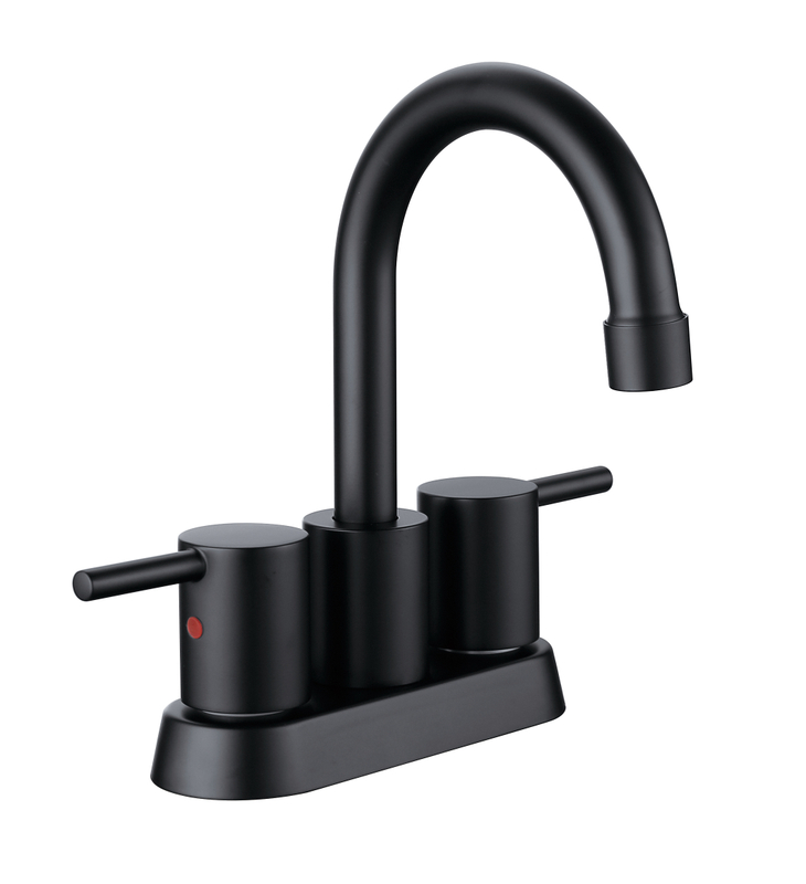 Sly Sanitary Ware gebürstete Waffe Metallgrau Cupc Bad Waschbecken Wasserhahn Wasserhahn