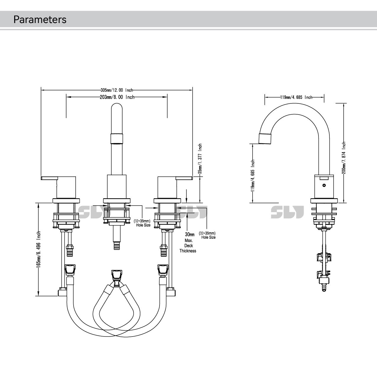 Badezimmerarmaturen mit Spr&uuml;her