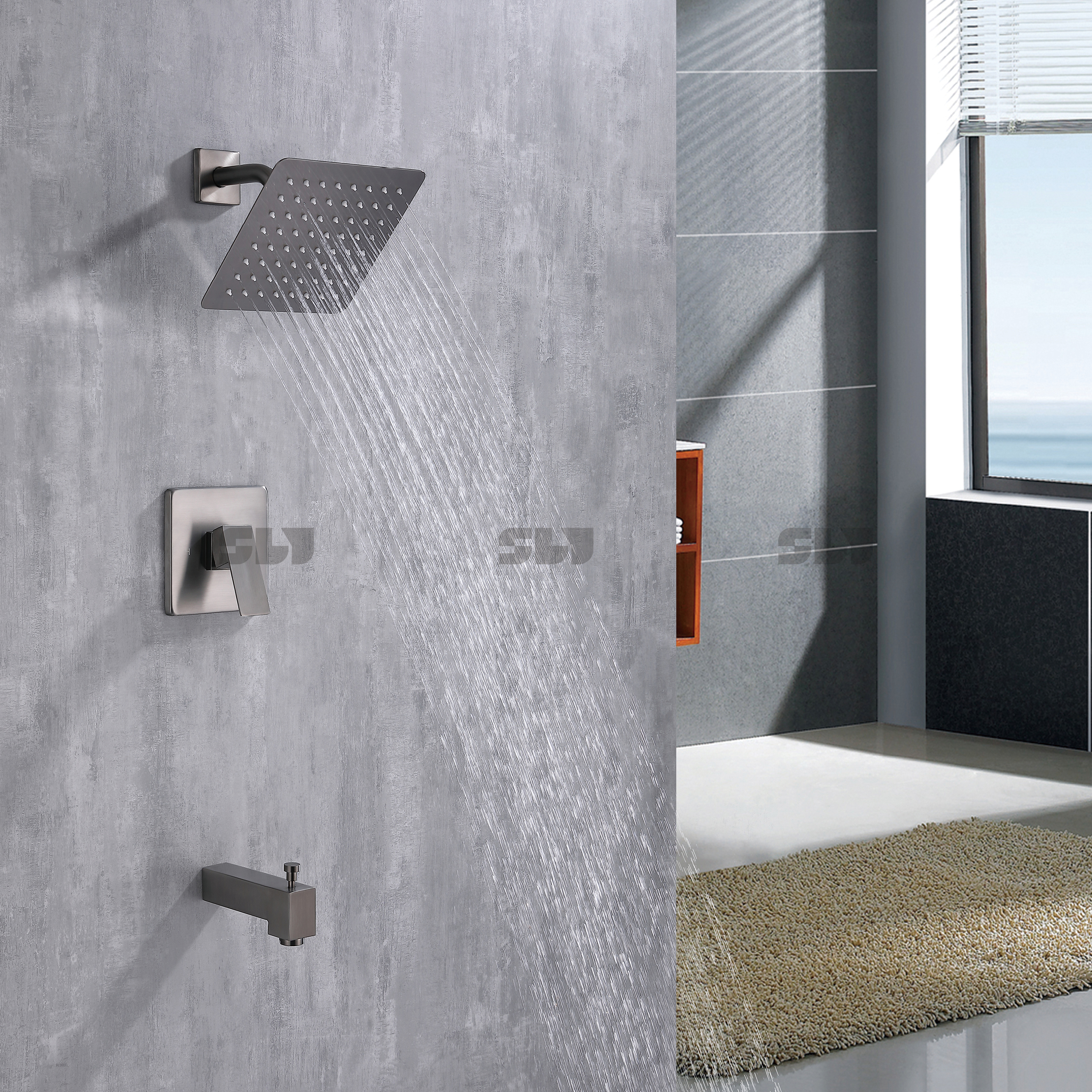 wasserhahn duschkopf