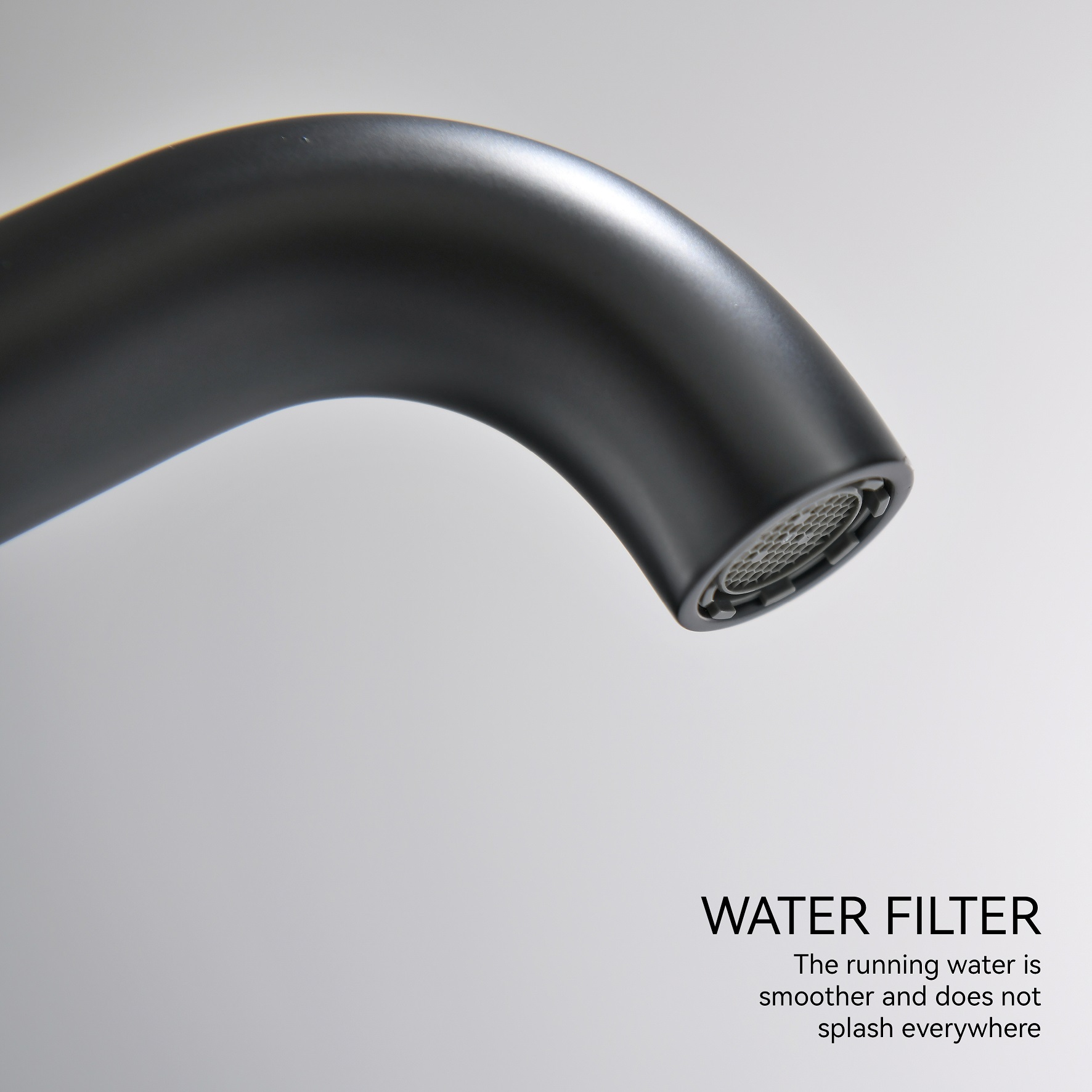 SLY Messing-Silber-Schwarz-Wasserhahn, Einhand-Badezimmerarmaturen, Waschtischmischer