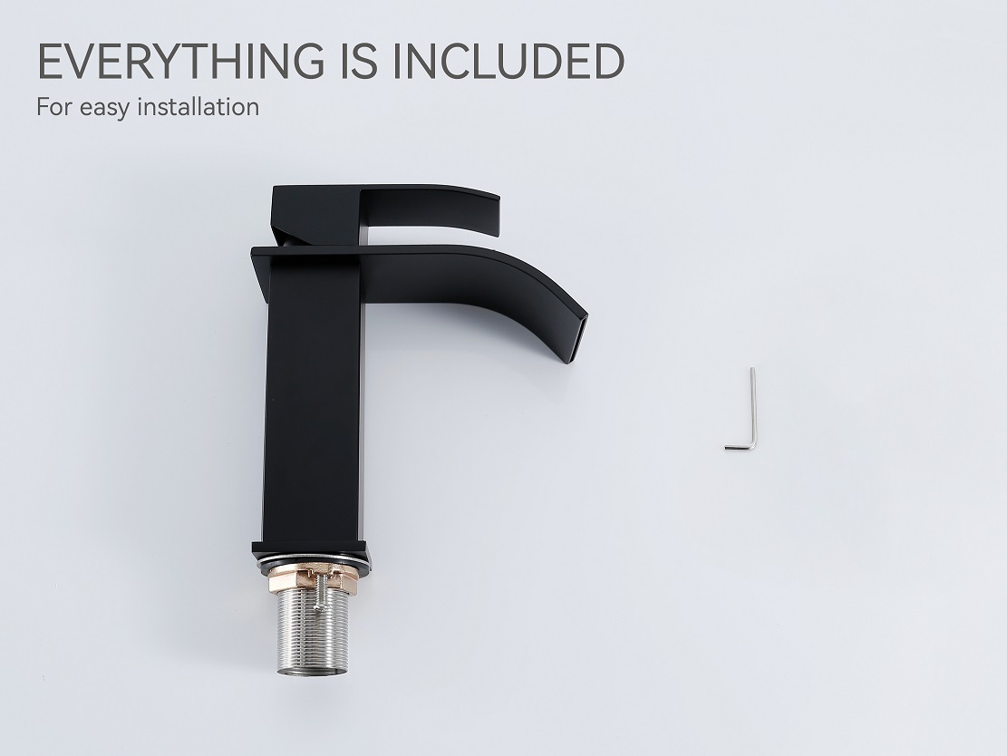 Badezimmerarmatur zur Wandmontage