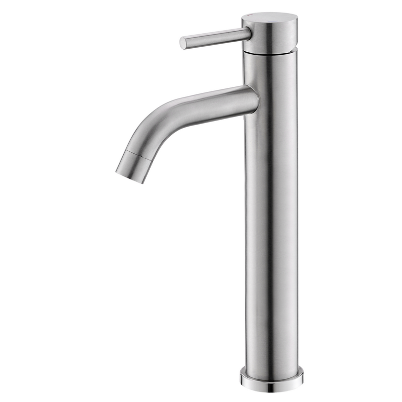 Sly Matte Black Billig Preis moderner Edelstahl Chrom ein Griff Badezimmer Wasserhahn