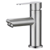 Sly heiße kalte Chrom -Badezimmer -Wasserhahn einzelner Waschbecken und Wasserhähne