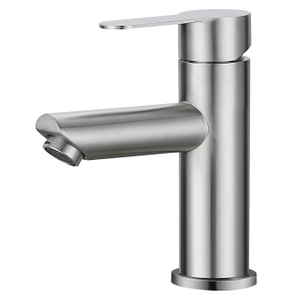 Sly heiße kalte Chrom -Badezimmer -Wasserhahn einzelner Waschbecken und Wasserhähne