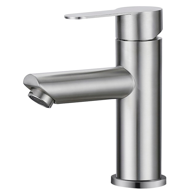 Sly heiße kalte Chrom -Badezimmer -Wasserhahn einzelner Waschbecken und Wasserhähne