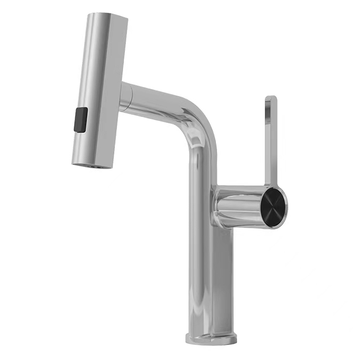 Sly Zink Matt weiß hochwertiger moderner Badeduschmixer Heiße und kalte eingriff Badewanne Wasserhahn für Badezimmer