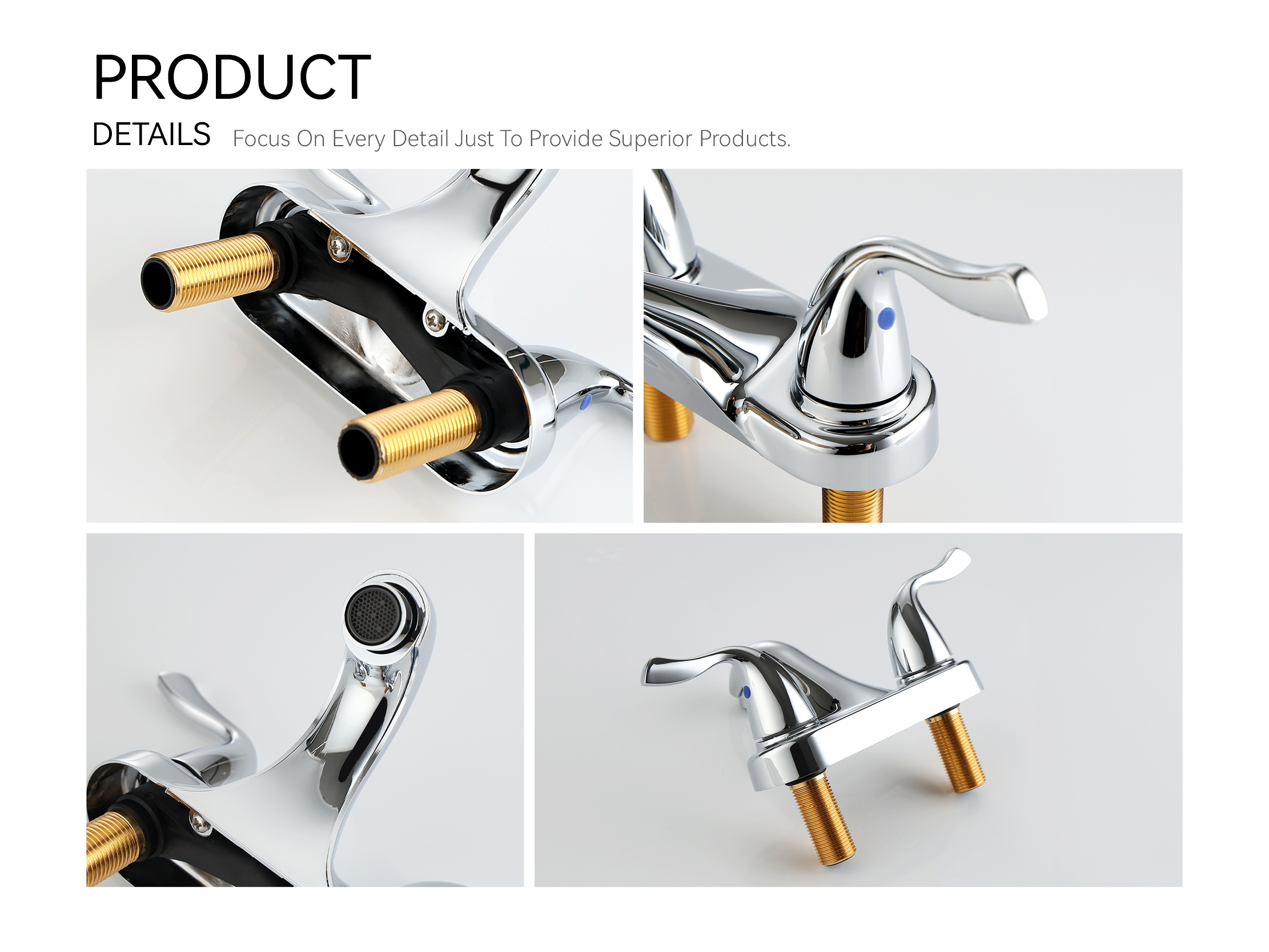 schwarzer Waschbecken Wasserhahn 