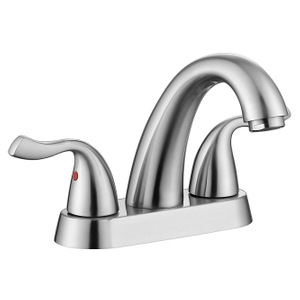 Sly Messing Modern Kitchen Badezimmer Wasserhähne klopfen Beckenmixer mit einem Griffloch