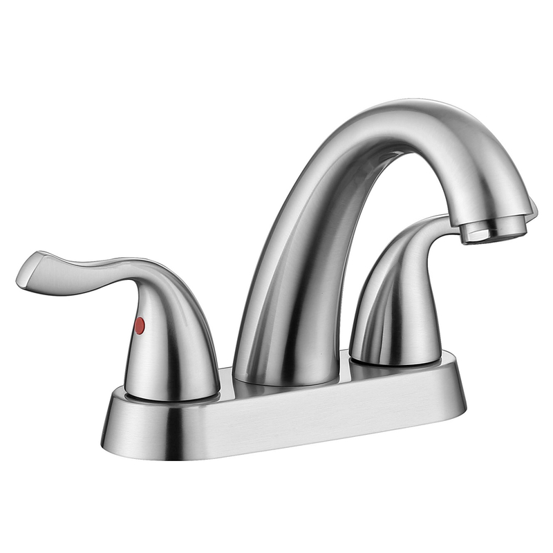 Sly Messing Modern Kitchen Badezimmer Wasserhähne klopfen Beckenmixer mit einem Griffloch