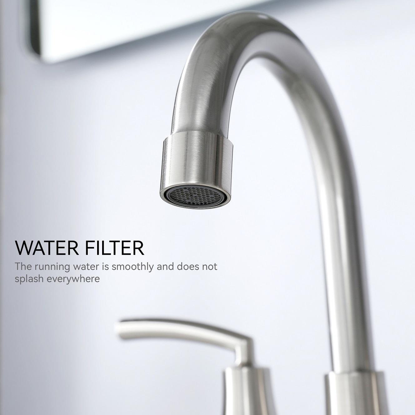 Sly Zink Matte schwarzer Badezimmer Wasserhahn für Badewanne mit dem Basing Basin Mixer