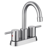 Sly Zink Single Griff mattes schwarzes Badezimmer moderner Wasserhahn