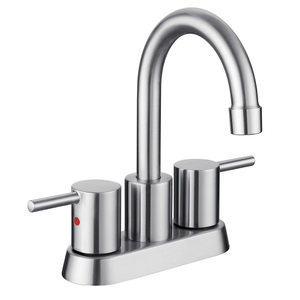 Sly Zink Single Griff mattes schwarzes Badezimmer moderner Wasserhahn