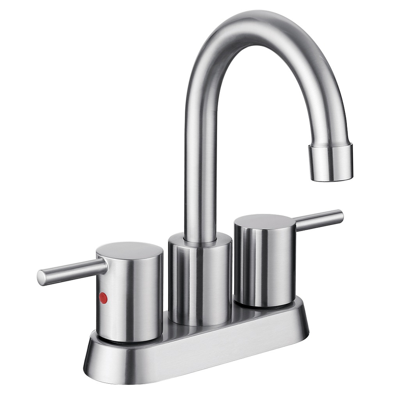 Sly Zink Single Griff mattes schwarzes Badezimmer moderner Wasserhahn