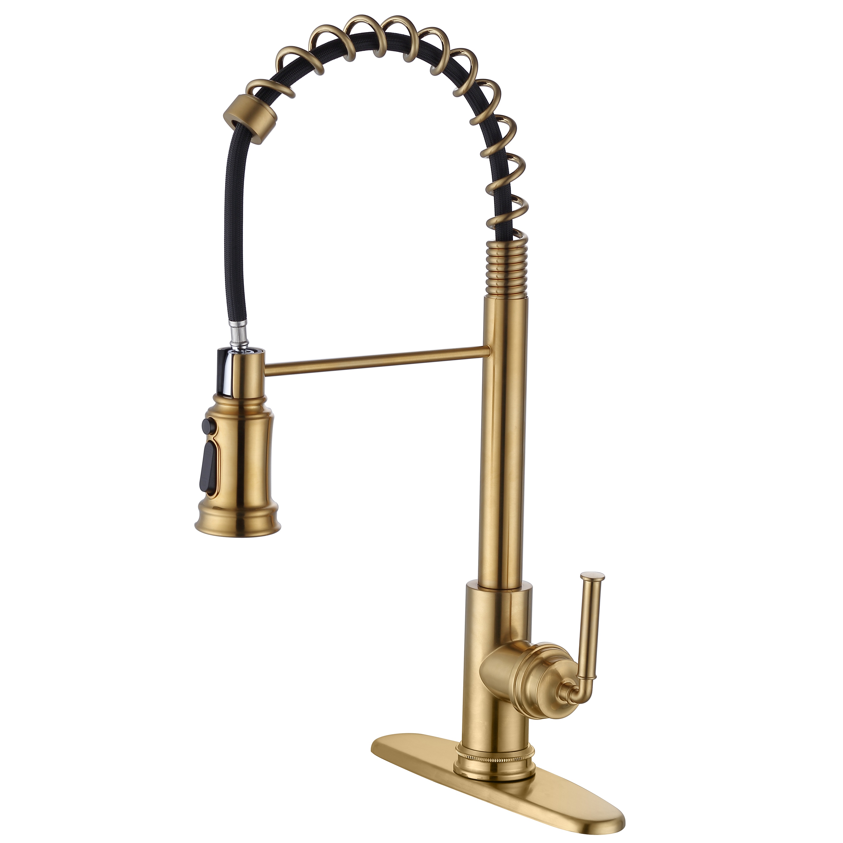 Sly gebürstet Nickel neuer Küchenarmäuren mit Sprühfashion Pull Out Sprayer Sprayer 