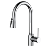 Sly Chrom Sprayer Speakmixer Küche heiße und kalte Wasserhähne