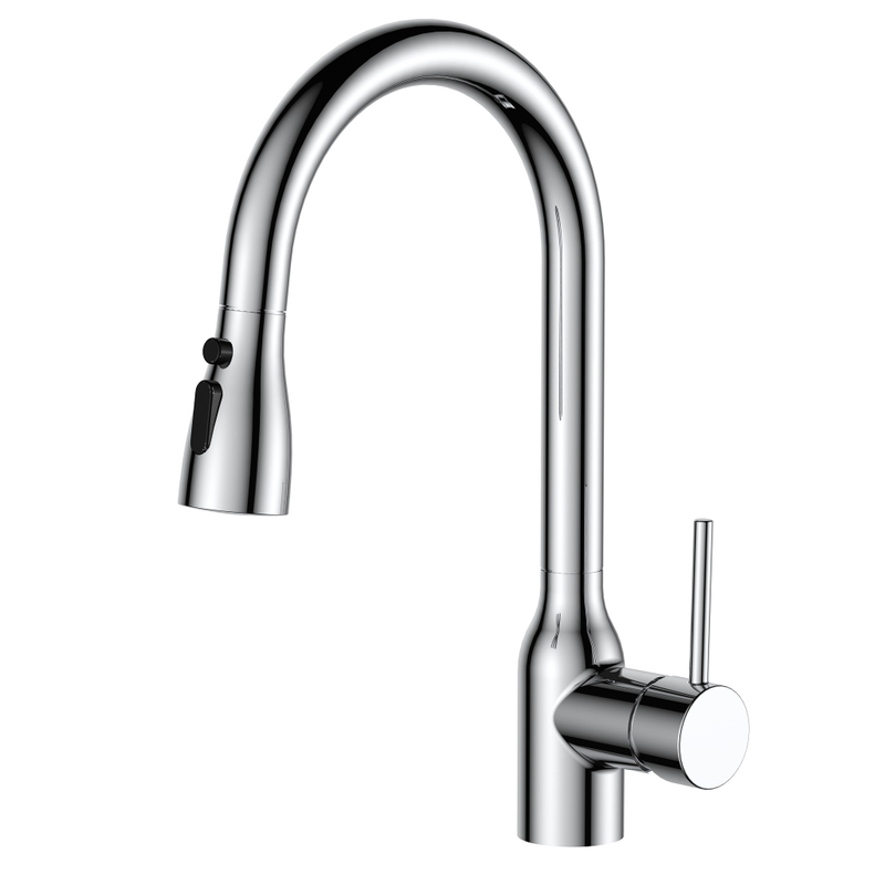 Sly Chrom Sprayer Speakmixer Küche heiße und kalte Wasserhähne