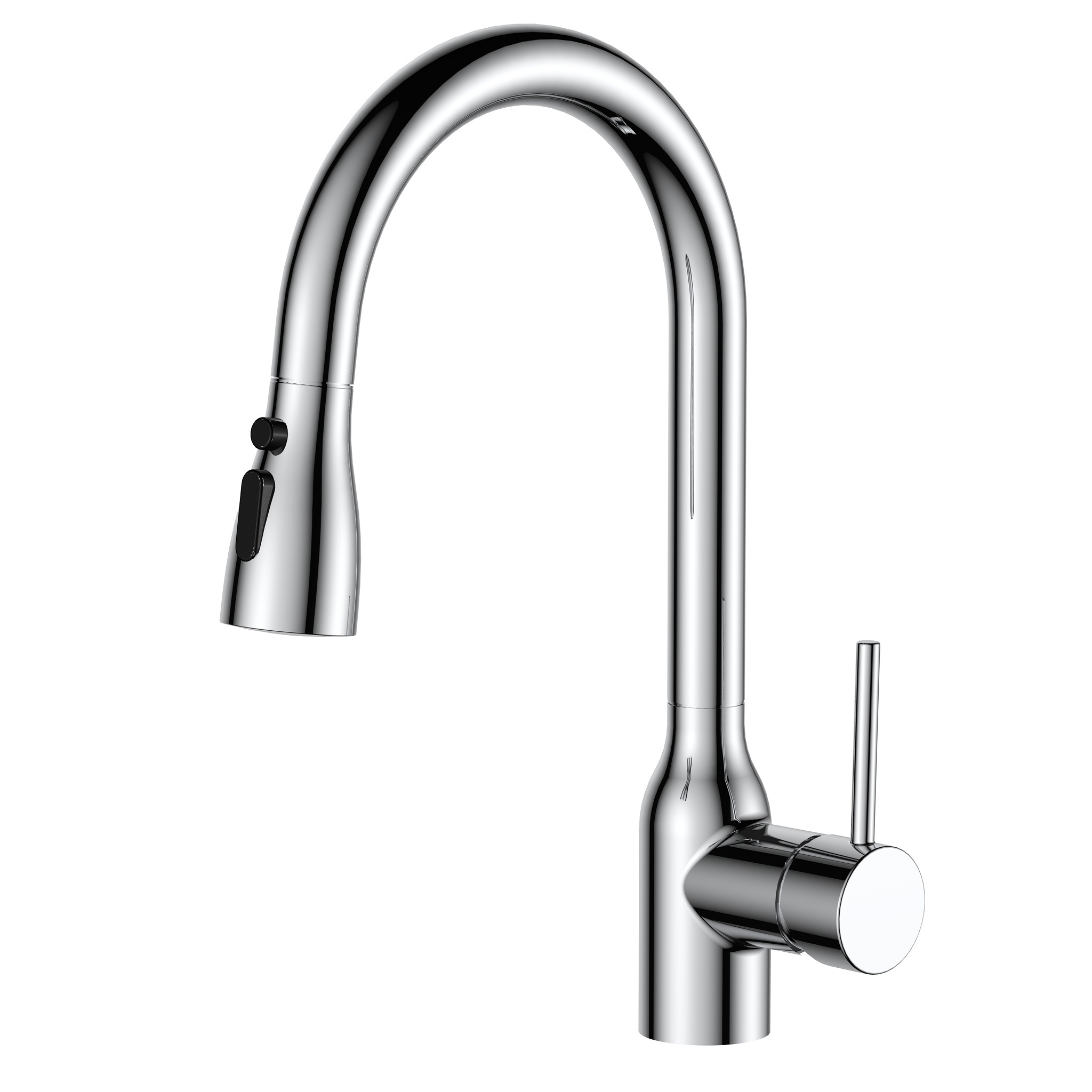 Sly Chrom Sprayer Speakmixer Küche heiße und kalte Wasserhähne
