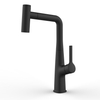 Sly heiß verkauft Chrom 304 Küchenarmatur mit Pull Down Sprühgerät Waschbecken Wasserhahn