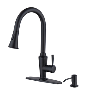 Sly gebürstet Nickel heißer Verkauf Küchenarmatur mit Pull Down Sprühgerät Waschbecken Wasserhahn