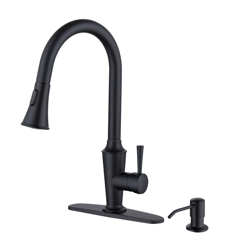 Sly gebürstet Nickel heißer Verkauf Küchenarmatur mit Pull Down Sprühgerät Waschbecken Wasserhahn